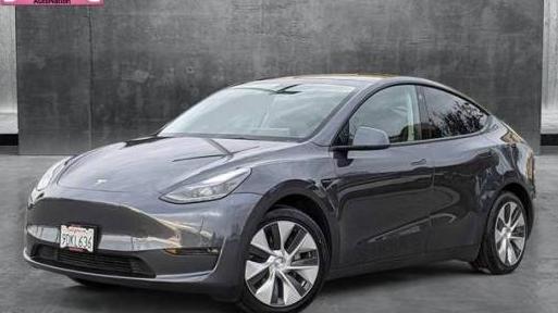 TESLA MODEL Y 2022 7SAYGAEEXNF555395 image